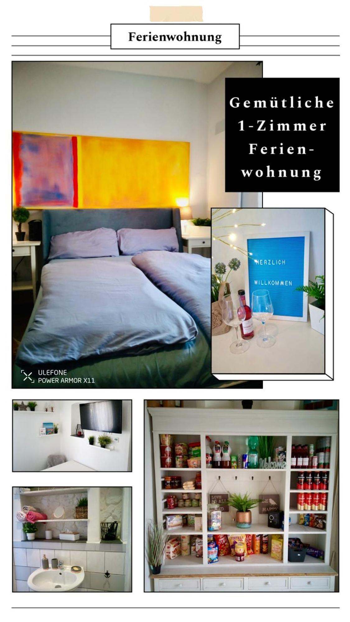 Gemuetliche 1 Zimmer Ferienwohnung ลุดวิกสบูร์ก ภายนอก รูปภาพ